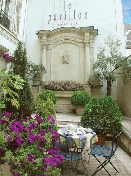 Pavillon Bastille Parijs