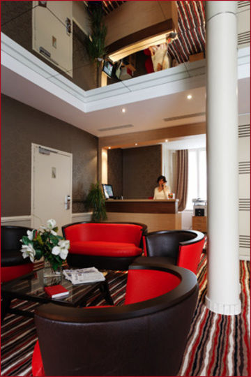 Hotel Pavillon Bastille Parijs