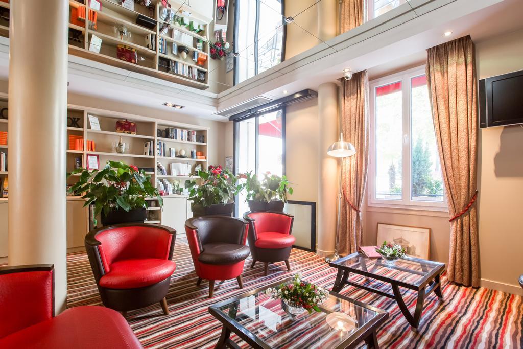 Hotel Pavillon Bastille Parijs