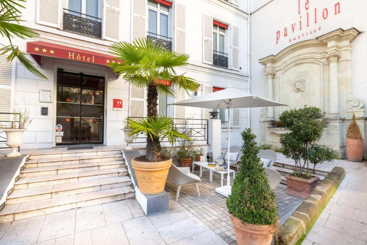Hotel Pavillon Bastille Parijs